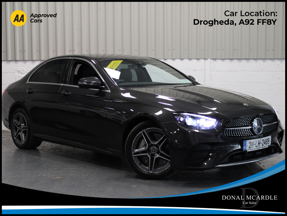 2021 Mercedes-Benz E Class - image 4