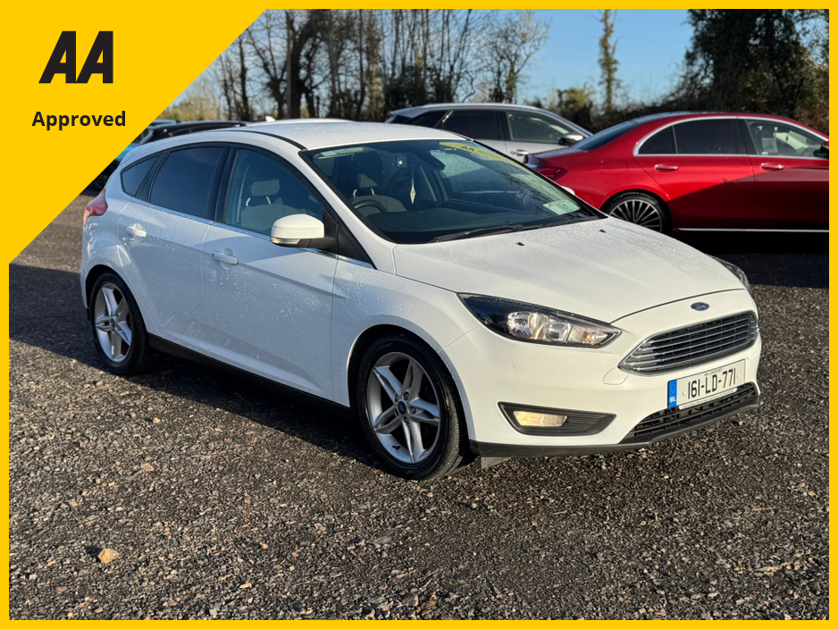 2016 Ford Focus 1.5 TDCI ZETEC 120PS 5DR €9,250