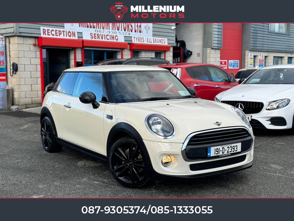 2019 MINI One LOW KMS NCT TOP SPEC €16,490