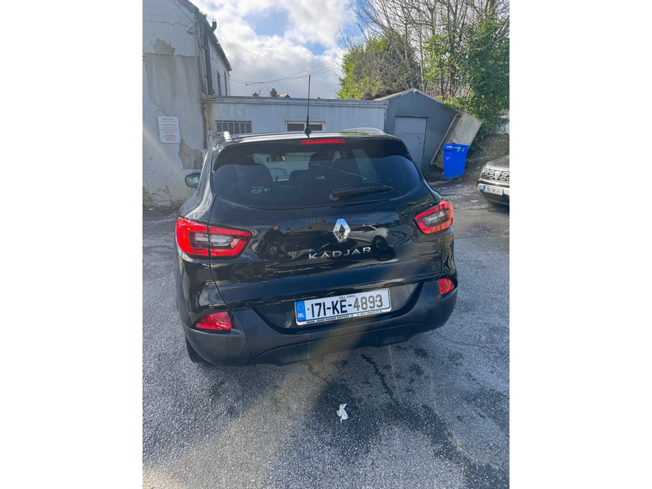 2017 Renault Kadjar High Driving position €12,800