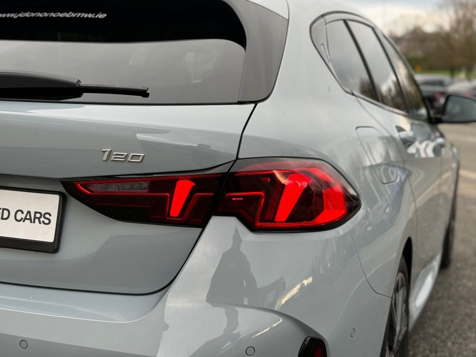2025 BMW 1 Series 120 M Sport €41,950