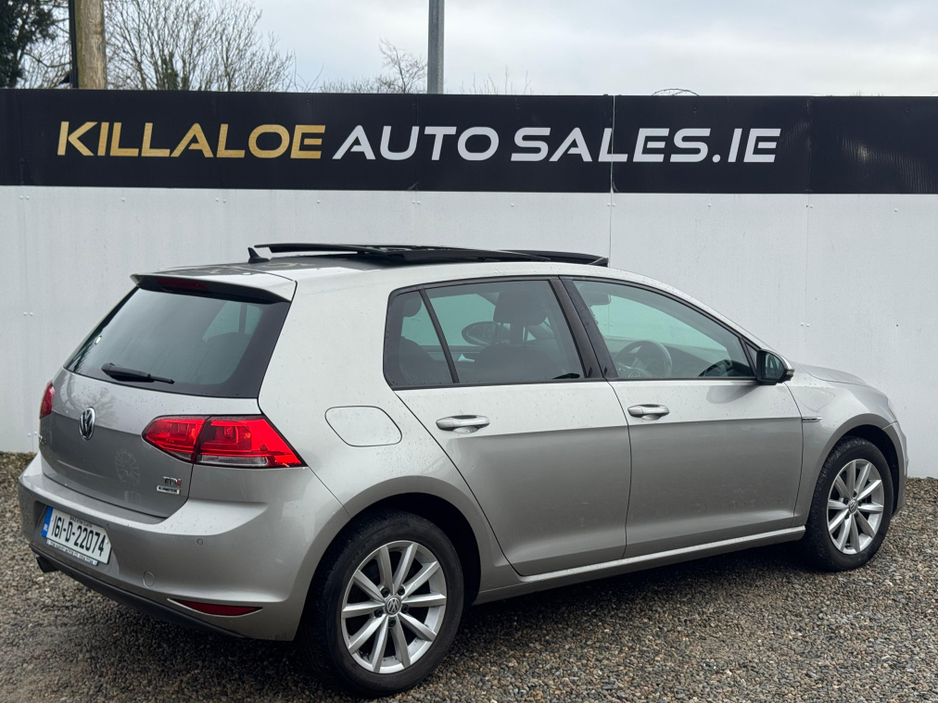 2016 Volkswagen Golf LOUNGE 1.6 TDI MANUAL 5SPEED 110 5DR €12,950