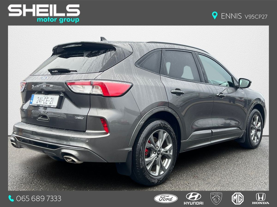 2024 Ford Kuga ST-Line 2.5 Petrol-Plug-in Hybrid 225BHP €34,450