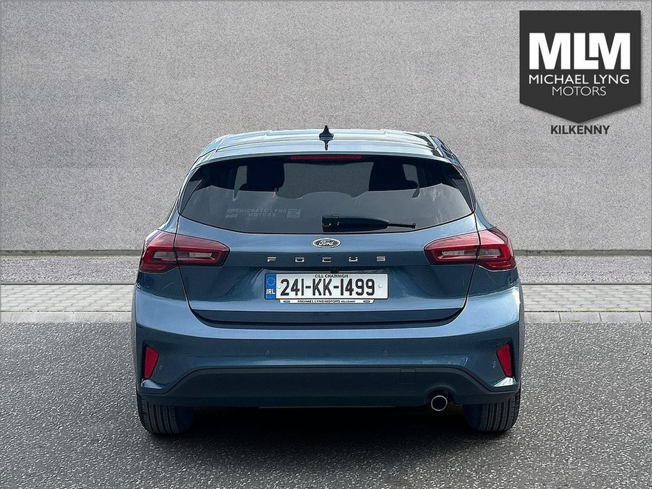 2024 Ford Focus 1.0L EcoBoost 125PS Titanium €28,495