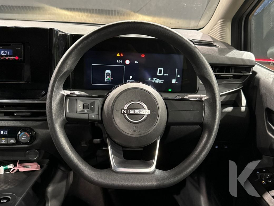 2022 Nissan Note NEW MODEL - HYBRID AUTOMATIC 1.2L E-POWER - PARKING SENSORS - A/C HEATING CONTROLS €17,450