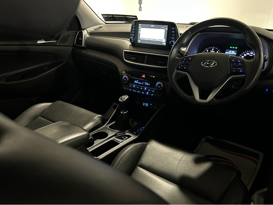 2019 Hyundai Tucson IX35 EXECUTIVE PLUS 5DR €19,950