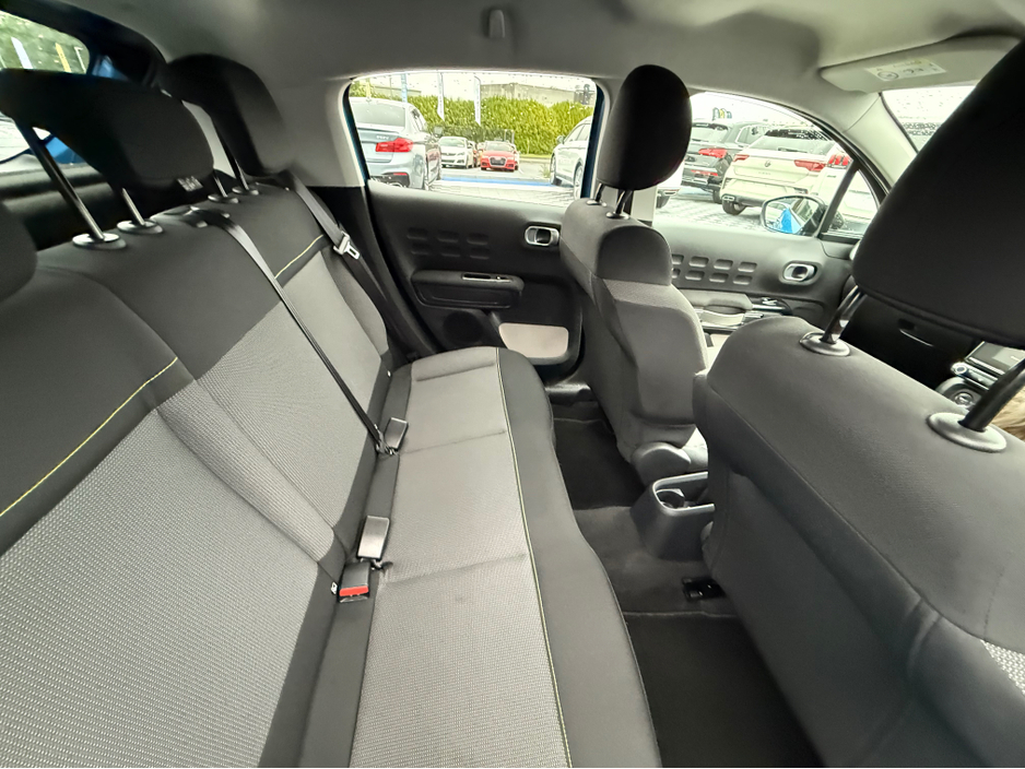 2018 Citroen C3 1.2 PETROL - AUTO - 12M WARRANTY - CAR: €12,950