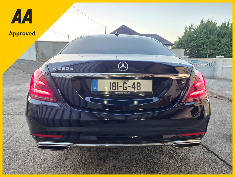 2018 Mercedes-Benz S Class S350D * LOW MILES * €39,900
