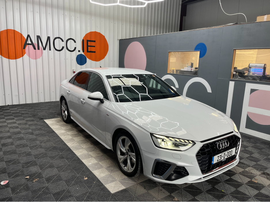 2023 Audi A4 €36950 2023 AUDI A4 40TDI QUATTRO S-LINE 2.0 AUTOMATIC / CRUISE CONTROL / 360° PARKING CAMERA / ELECTRIC MEMORY & HEATED SEATS / APPLE CARPLAY / AMBIOENT LIGHTS €36,950