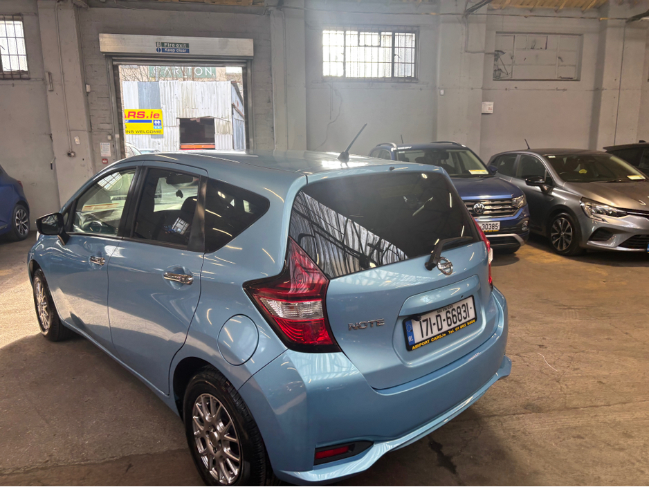 2017 Nissan Note Push Start  5DR AUTO €10,999