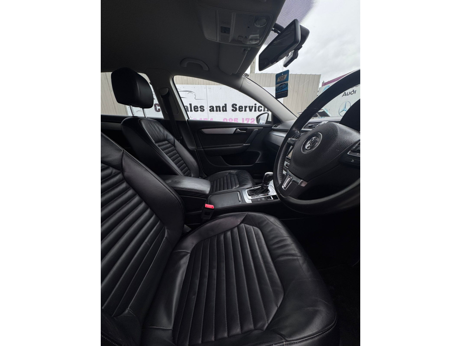 2013 Volkswagen Passat 2.0 TDI HIGHLINE BLUEMOTION 14 140PS 4DR AUTO €8,750