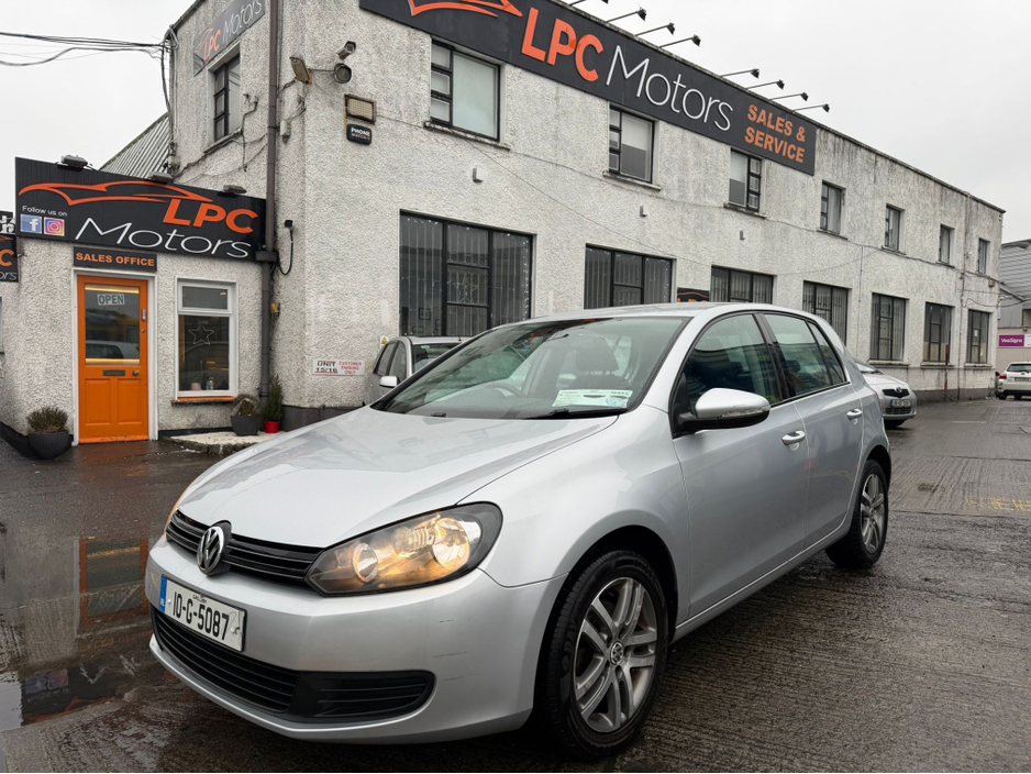 2010 Volkswagen Golf 1.6 TDI SE 105PS 5DR €5,990
