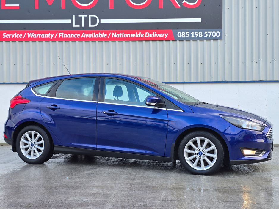 2016 Ford Focus 1.5 TDCi 95PS Titanium €8,995