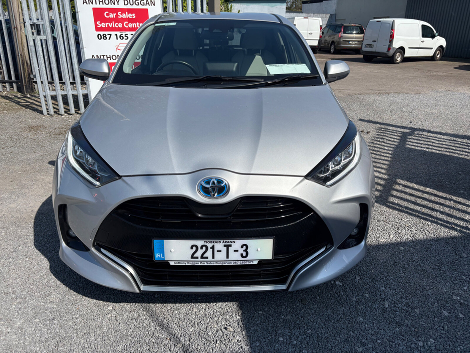 2022 Toyota Yaris 1.5 Hybrid 5Dr Platinum €21,950