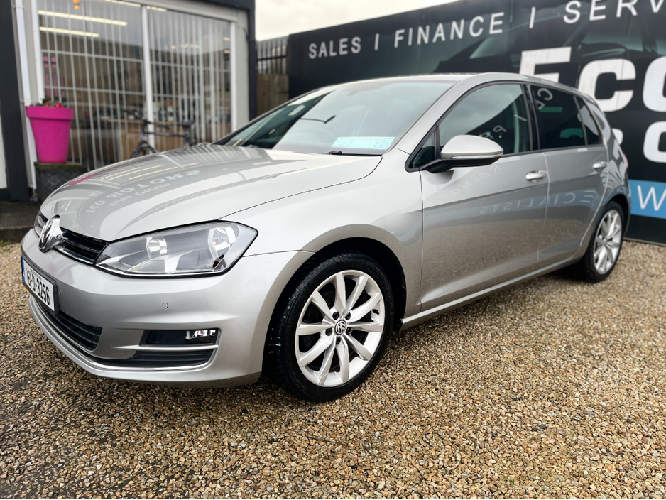 2016 Volkswagen Golf HIGHLINE  2016, 1.2 TSI, MANUAL, NEW NCT, HIGH SPEC, LOW TAX €14,995