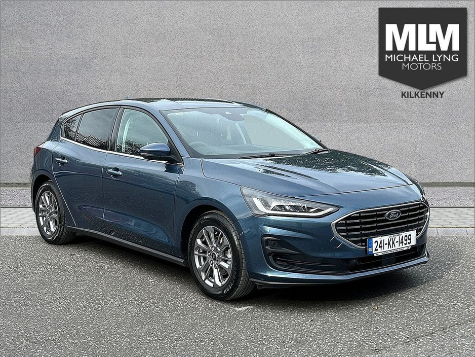 2024 Ford Focus 1.0L EcoBoost 125PS Titanium €28,495