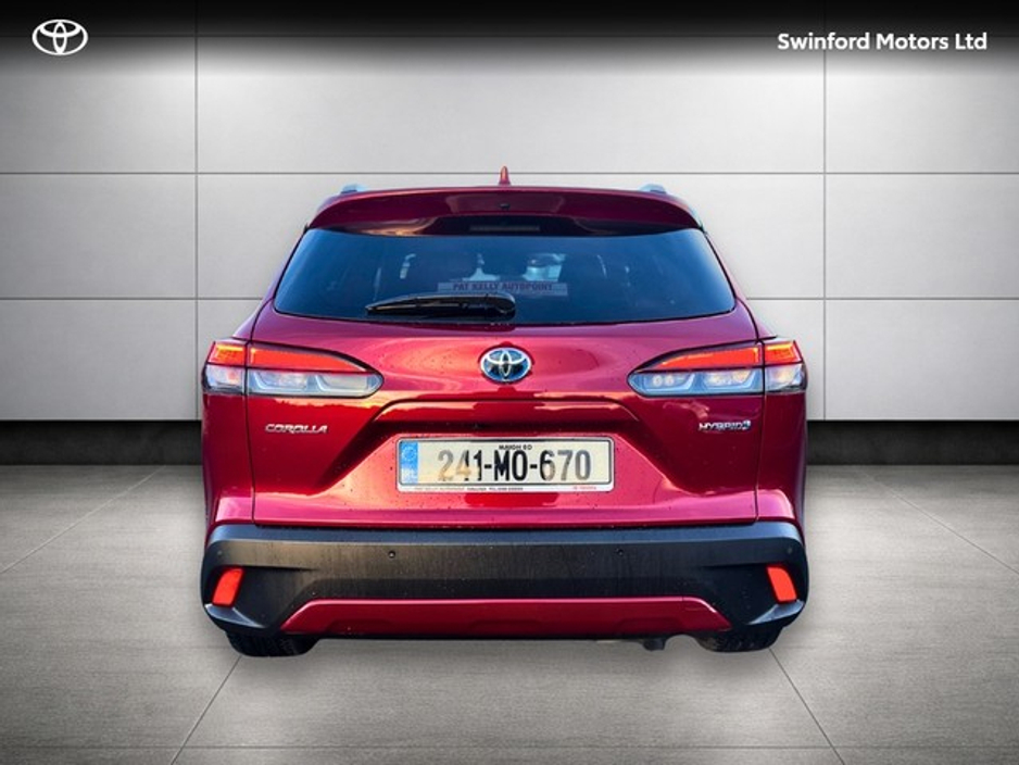2024 Toyota Corolla Cross COROLLA CROSS SOL 1.8 €37,950