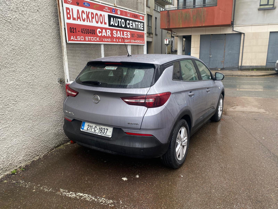 2021 Opel Grandland X CUV-SC-1.2I 130PS PETROL 4DR €15,250