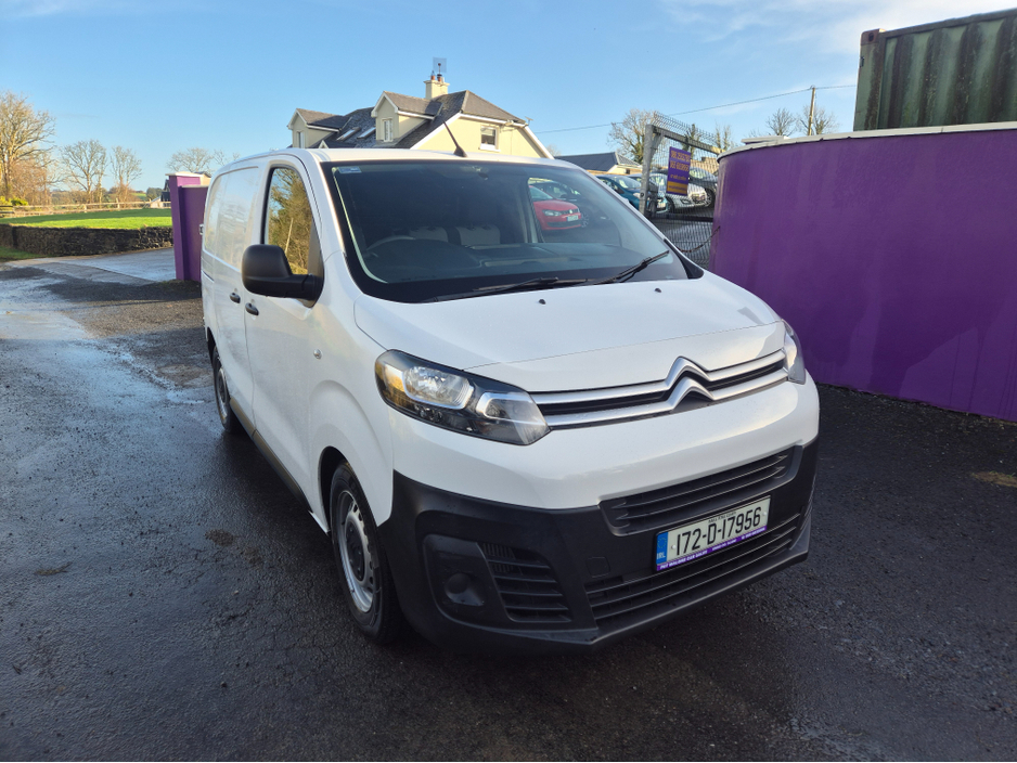 2017 Citroen Dispatch XS BLUEHDI 95 4DR €9,750