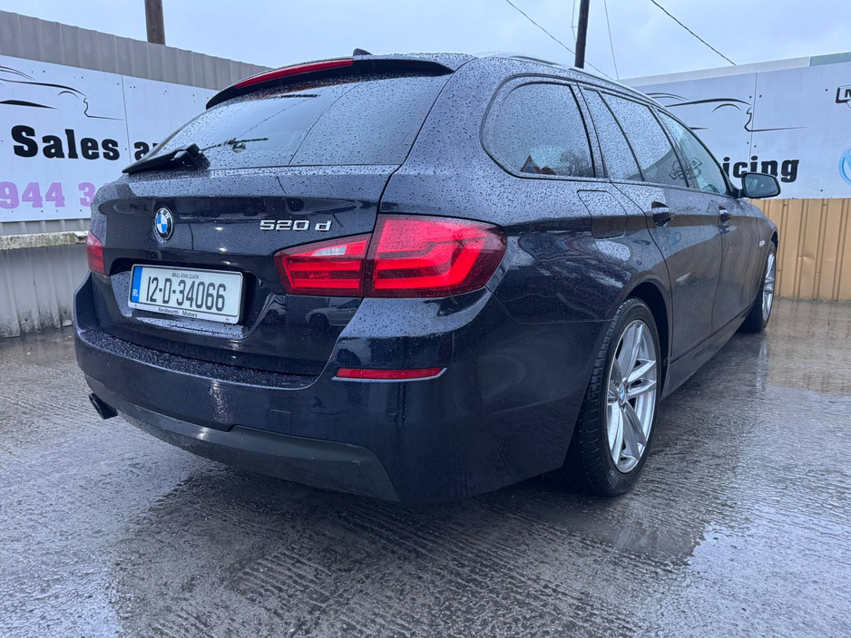 2012 BMW 5 Series D M SPORT Z516 4DR AUTO €9,800