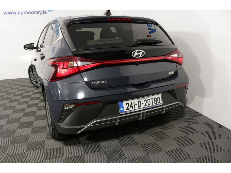 2024 Hyundai i20 DELUXE PLUS 1.2L PETROL €22,995