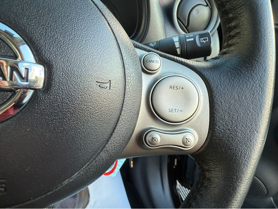 2015 Nissan Micra 1.2 4DR 5DR, CRUISE CONTROL , UPGRADE ALLOYS & REAR SPOILER , FRESH SERVICE & NEW FULL NCT , FREE NATIONWIDE DELIVERY , TRADE INS ACCEPTED , WARRANTY INCLUDED IN PRICE. €7,950