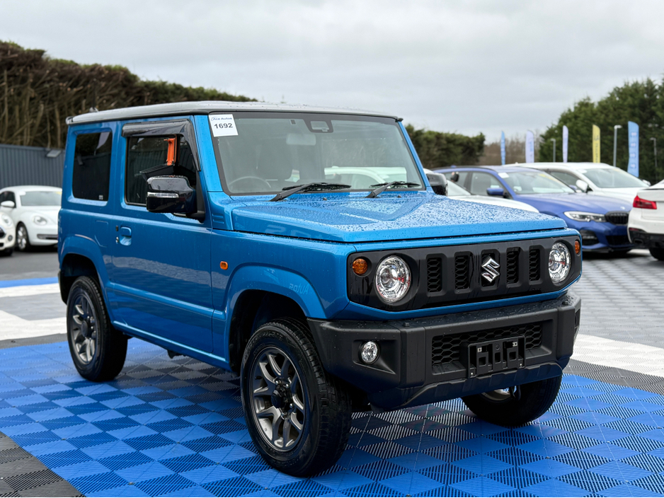 2018 Suzuki Jimny XC 4X4 - 660cc- AUTO - 12M WARRANTY - CAR: