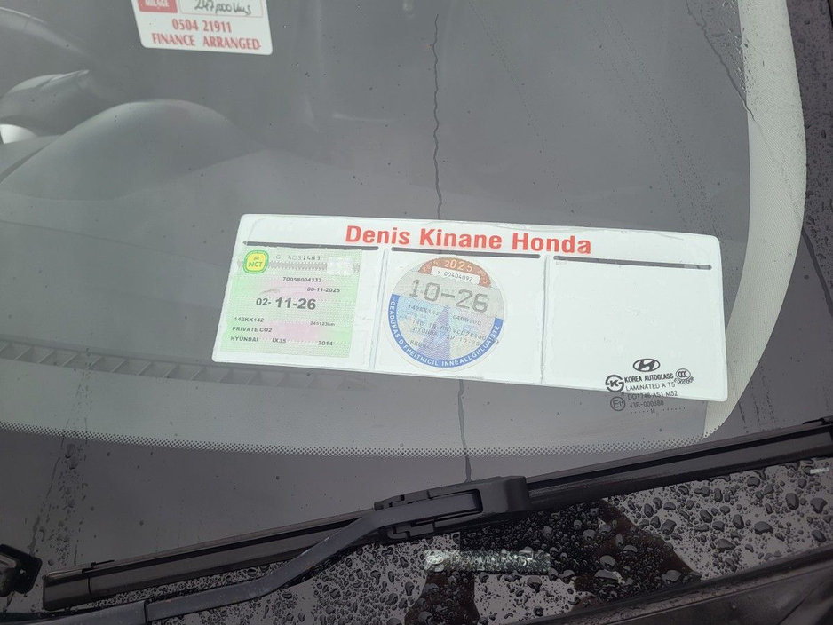 2014 Hyundai ix35 2.0 Diesel Executive 4WD 136hp €8,950