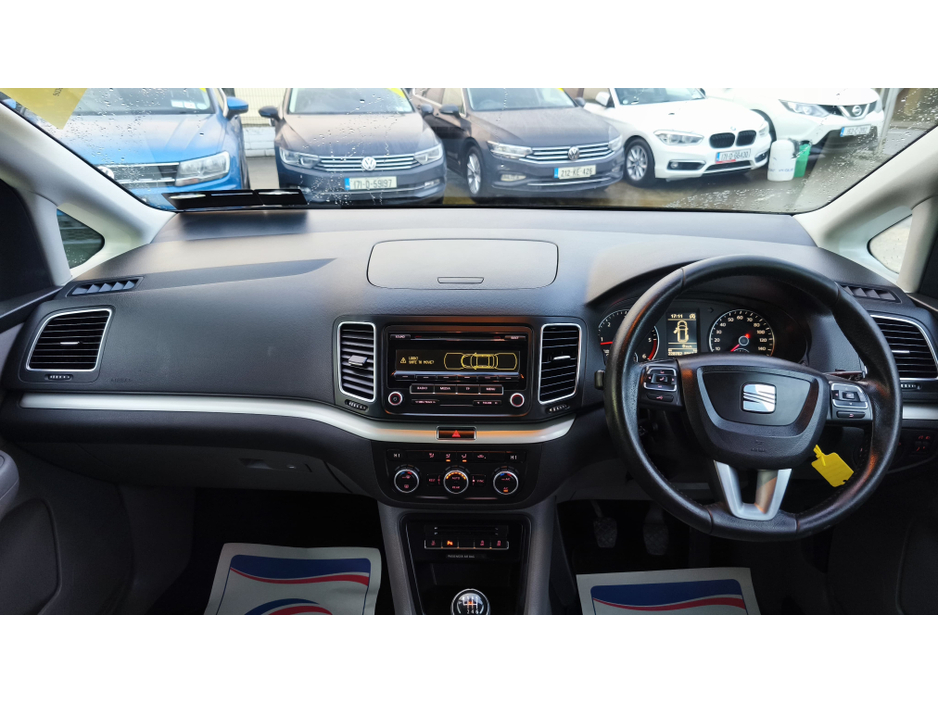 2015 SEAT Alhambra 2.0 TDI ECOMOTIVE 1 Year Warranty €10,950