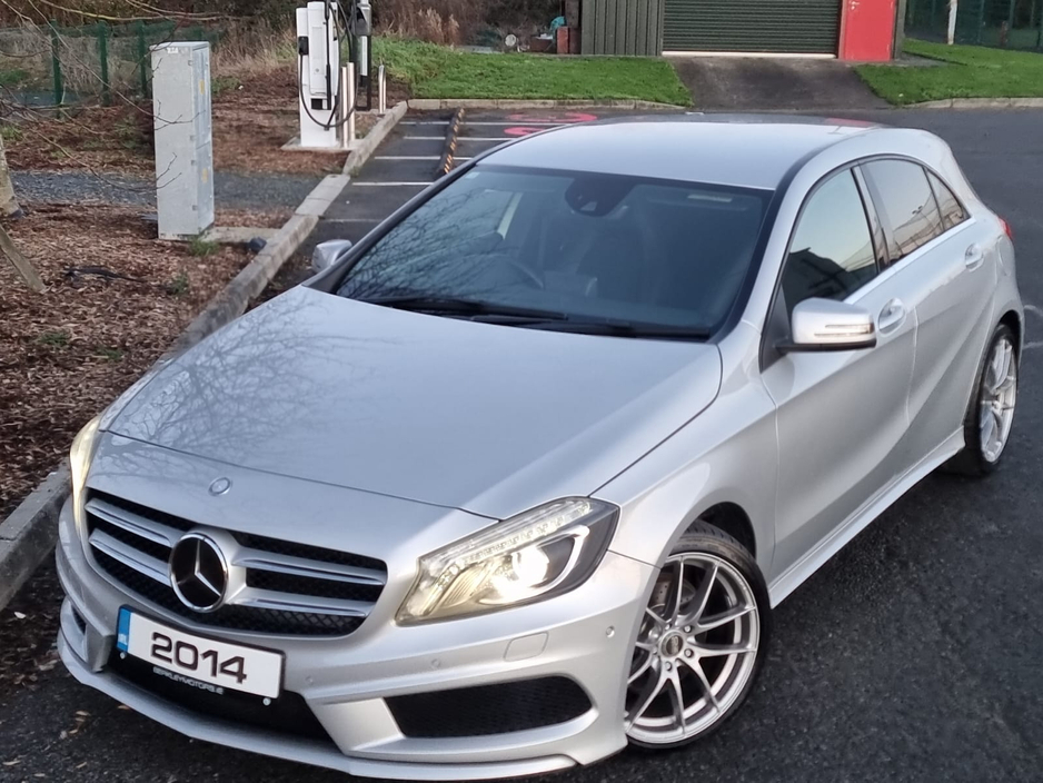 2014 Mercedes-Benz A Class 2014 MERCEDES A180 AMG AUTOMATIC NCT'd €13,650 TOP SPEC CAR! €13,650