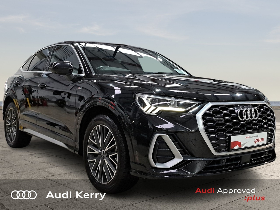 2021 Audi Q3 SPORTBACK 2.0 35TDI 150BHP QUATTRO S-LINE AUTOMATIC €40,900