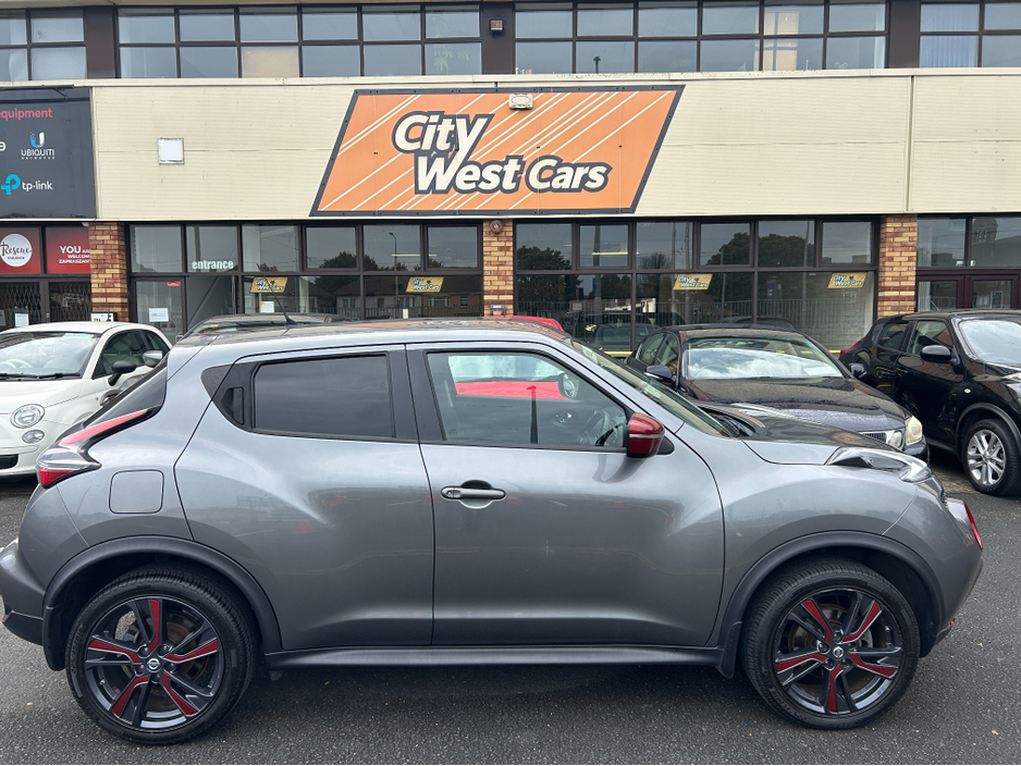 2016 Nissan Juke 1.2 SV RED //ONLY 67000KLMS///I OWNER  IRISH CAR WITH NCT UNTIL 10/2026///LOW TAX JUST 270E €8,950