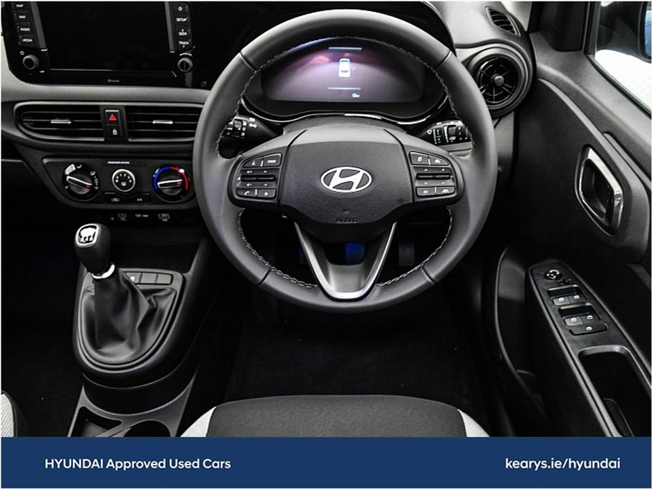 2026 Hyundai i10 Deluxe Plus €23,244