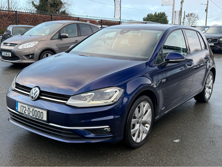 2017 Volkswagen Golf 1.4 TSI 140HP HIGHLINE AUTO €18,950