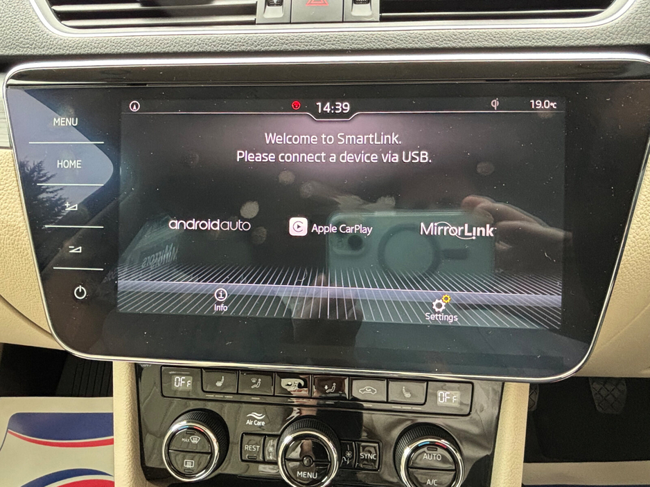 2018 Skoda Superb 1.6 TDI 120bhp Style €18,950