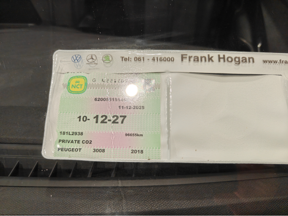 2018 Peugeot 3008 ALLURE 1.2 130 4DR €13,450
