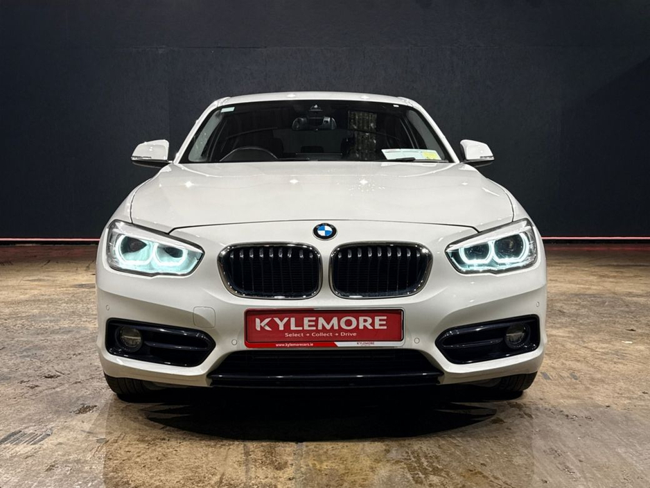 2018 BMW 1 Series 1.5 AUTOMATIC - ALLOY WHEELS - MULTI FUNCTION STEERING WHEEL - CRUISE CONTROL - ELECTRIC WINDOWS - ELECTRIC ADJUSTABLE SEATS - HEATING / AC CONTROLS - €19,950