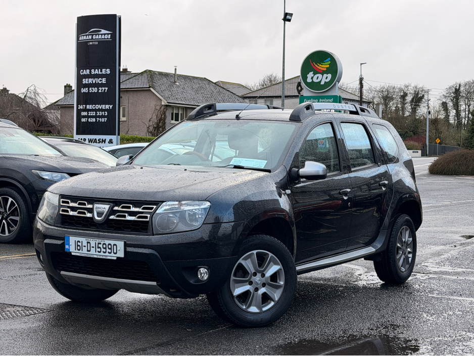 2016 Dacia Duster SIGNATURE 1.5 DCI 110 4X 4DR €6,950