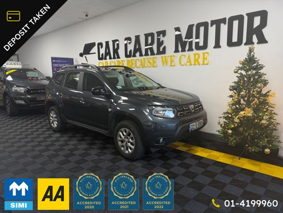 2022 Dacia Duster Comfort TCE 90 4X2 5DR €19,777