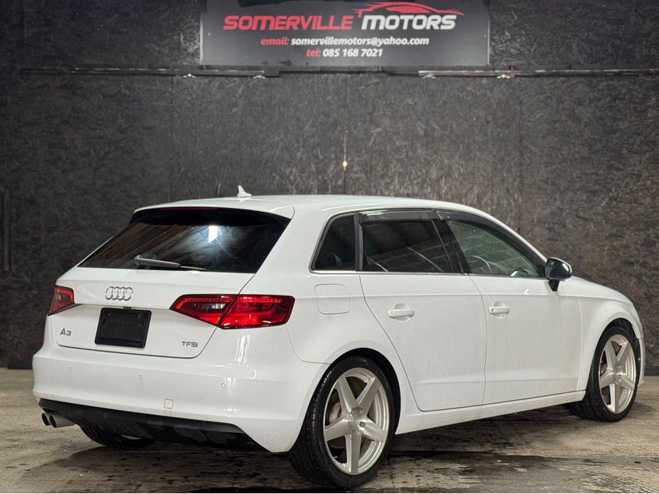 2017 Audi A3 TFSI 1.4 petrol €15,999