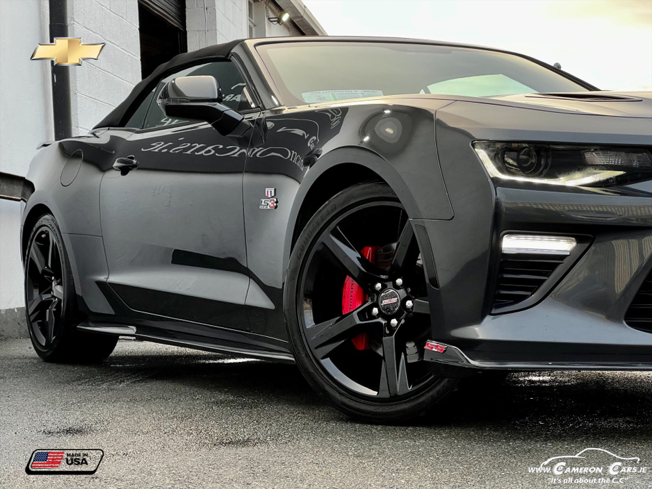 2019 Chevrolet Camaro TRUE AMERICAN MUSCLE CONVERTIBLE V8 €49,950