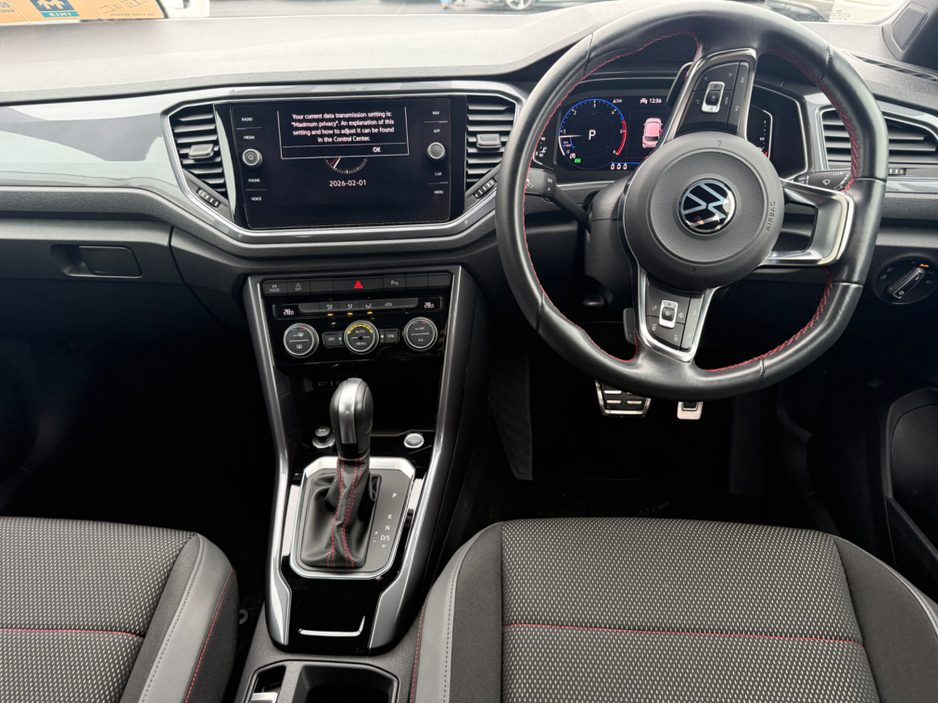 2022 Volkswagen T-Roc STYLE 2.0 150BHP AUTO * REAR VIEW CAMERA, PARKING SENSORS FRONT & REAR, APPLE CARPLAY//ANDROID AUTO, ADAPTIVE CRUISE CONTROL, ISOFIX CHILD SEAT ANCHOR, DUAL ZONE CLIMATE CONTROL, 2 YEAR NEW NCT * €30,950