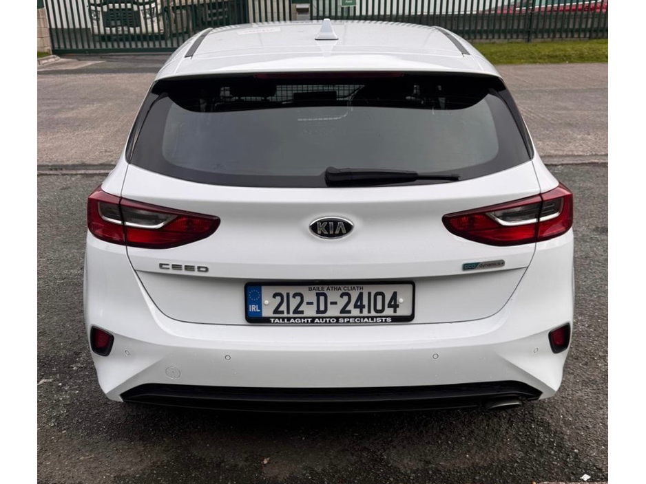 2021 Kia Ceed COMMERCIAL €11,991