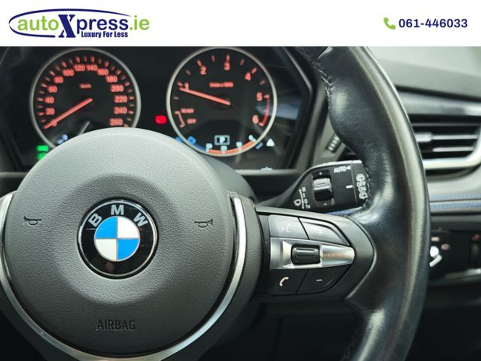 2016 BMW 2 Series Gran Tourer 7 Seater 218D M-SPORT Automatic, Reversing camera €15,995