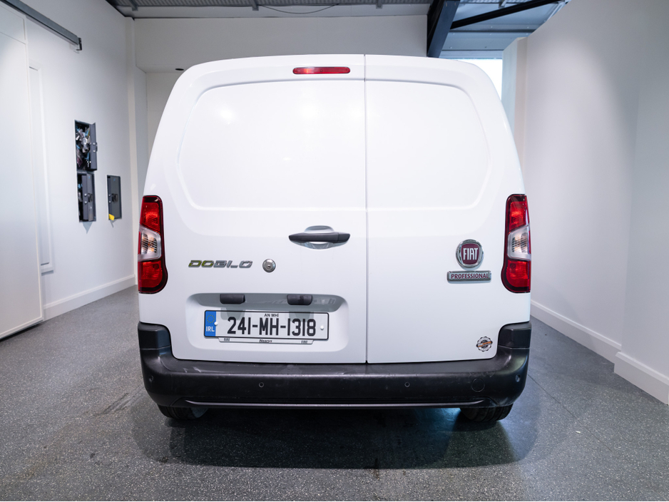 2024 Fiat Doblo SWB 1.5 100HP 650KG 4DR €16,220