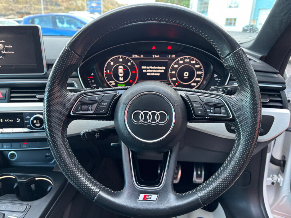 2017 Audi A5 2.0TDI 190 S Tronic S Line €20,950
