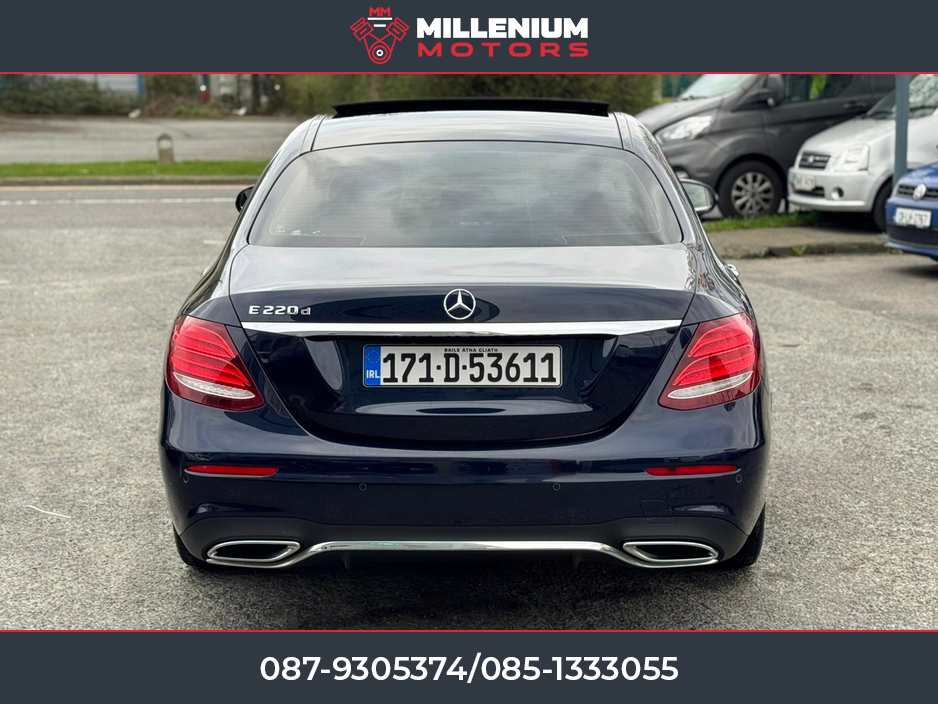 2017 Mercedes-Benz E Class - image 8