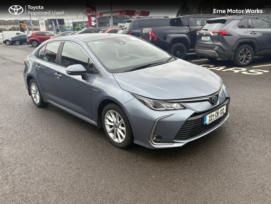 2022 Toyota Corolla COROLLA HYB LUNA SALOON €23,450