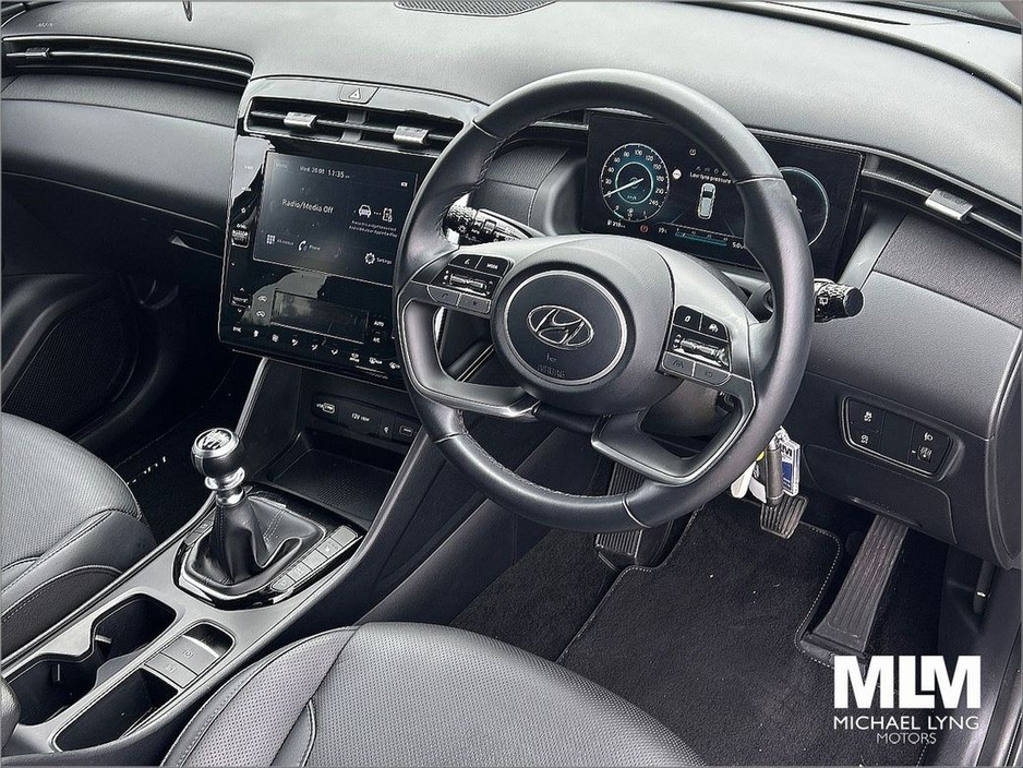 2022 Hyundai Tucson 2WD Executive €28,455