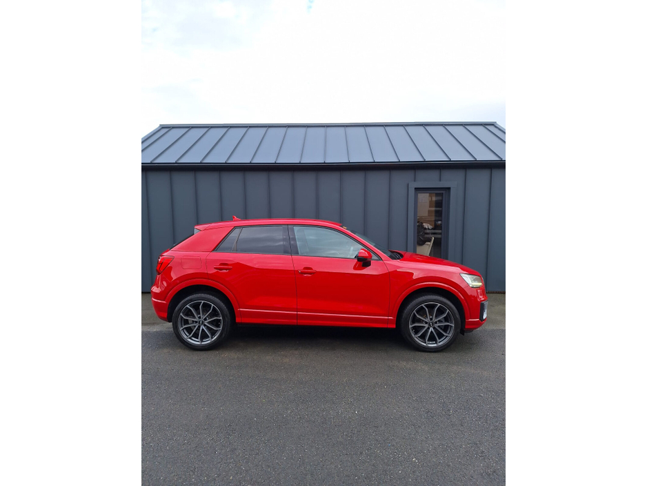 2017 Audi Q2 1.0TFSI 115 SE €19,950